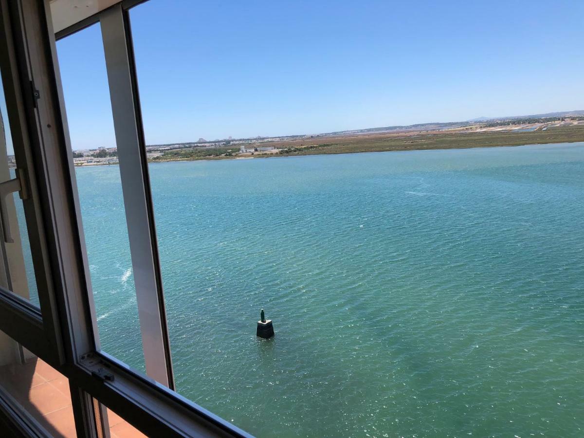 Апартаменты Atico Guadiana Аямонте Экстерьер фото